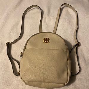 Tommy Hilfiger pebbled mini backpack new without tags